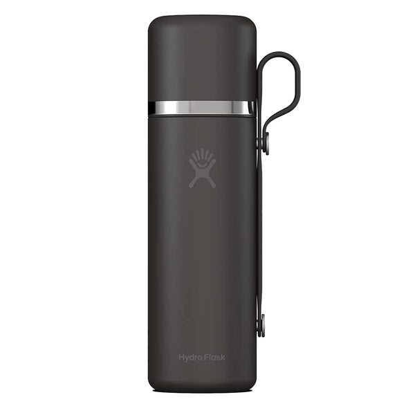 28 oz Hot Flask & Cup Hydro Flask FLC28001 Flasks 28 oz / Black