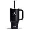 32 oz All Around Travel Tumbler Hydro Flask TT32PS001 Tumblers 32 oz / Black