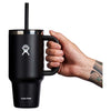 32 oz All Around Travel Tumbler Hydro Flask TT32PS001 Tumblers 32 oz / Black