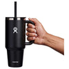 40 oz All Around Travel Tumbler Hydro Flask TT40PS001 Tumblers 40 oz / Black