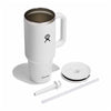 40 oz All Around Travel Tumbler Hydro Flask TT40PS110 Tumblers 40 oz / White