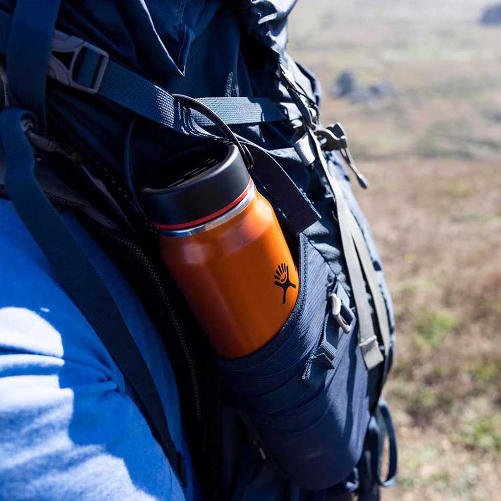 40 oz Lightweight Wide Mouth Hydro Flask LW40LWB091 Water Bottles 40 oz / Serpentine