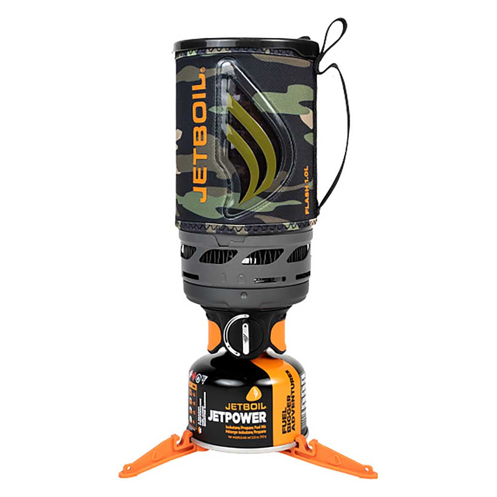 Flash 1.0L Jetboil FLDC3 Camping Stoves 1L / Dark Camo
