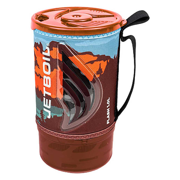 Flash 1.0L Jetboil 850019774665 Camping Stoves 1L / Mountainscape