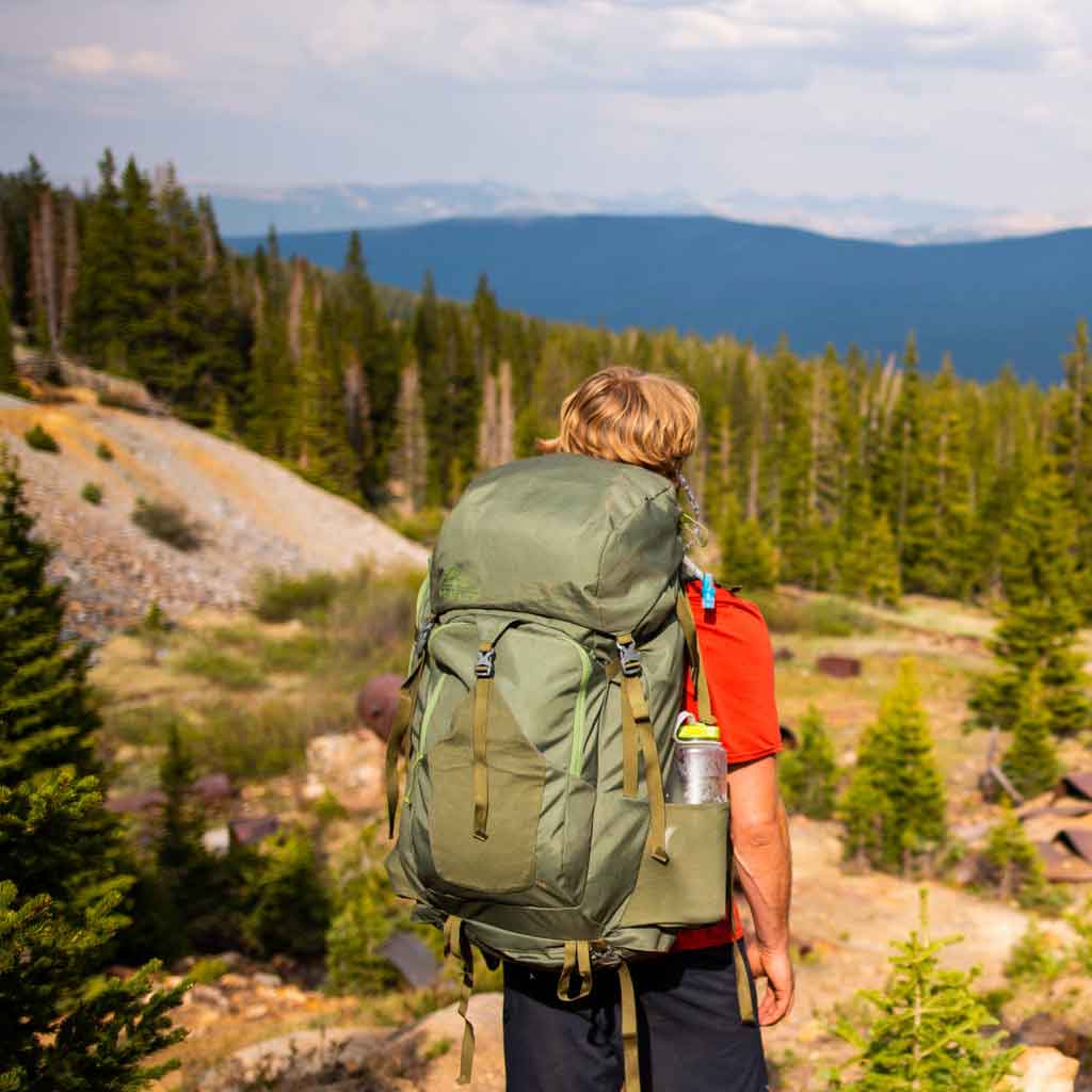Asher 85L Kelty 22629022WM Rucksacks 85 L / Winter Moss/Dill