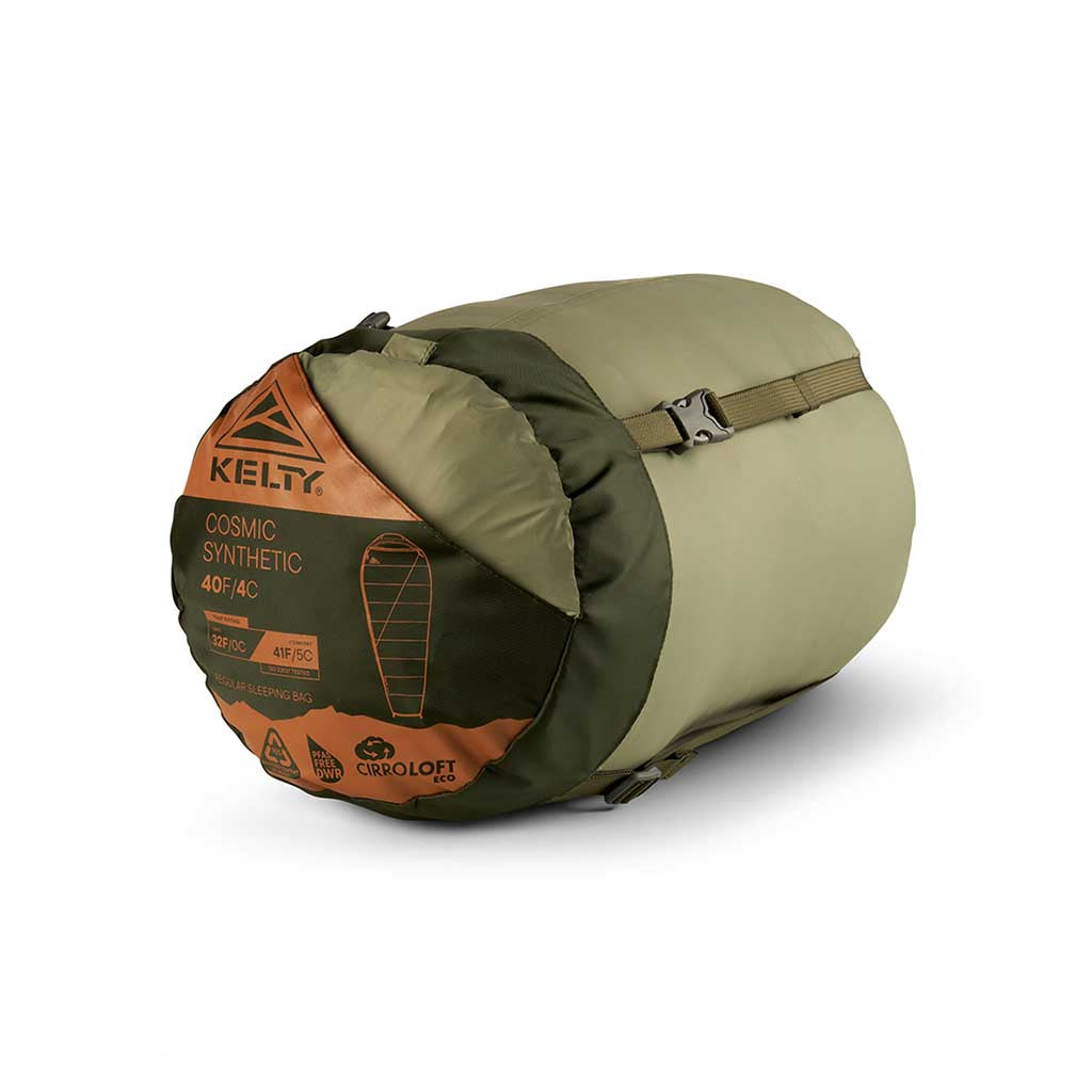 Cosmic Synthetic 40°F Sleeping Bag Kelty Sleeping Bags