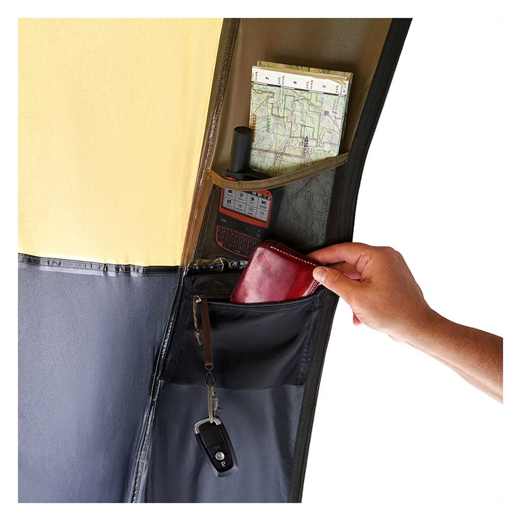 Highroads Shelter Kelty 40831624BOV Shelters One Size / Burnt Olive/Peat