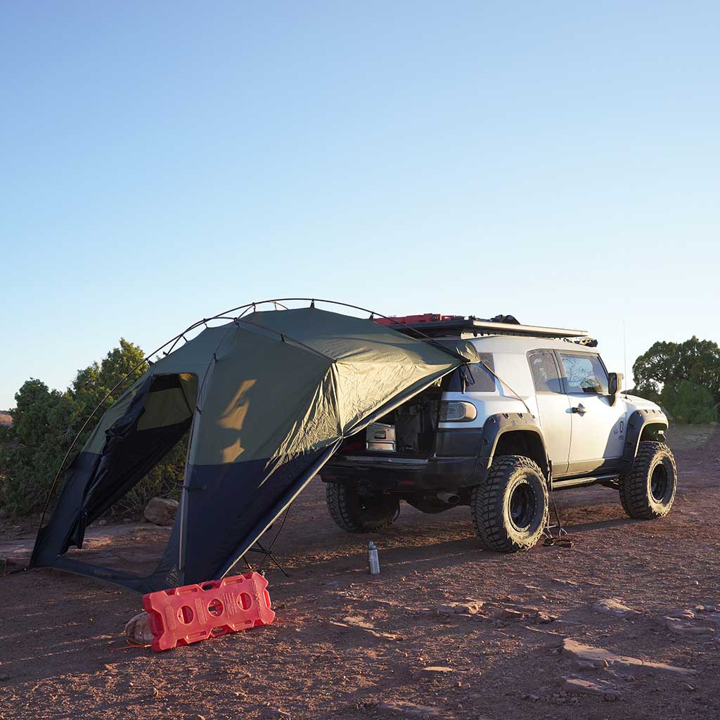 Highroads Shelter Kelty 40831624BOV Shelters One Size / Burnt Olive/Peat