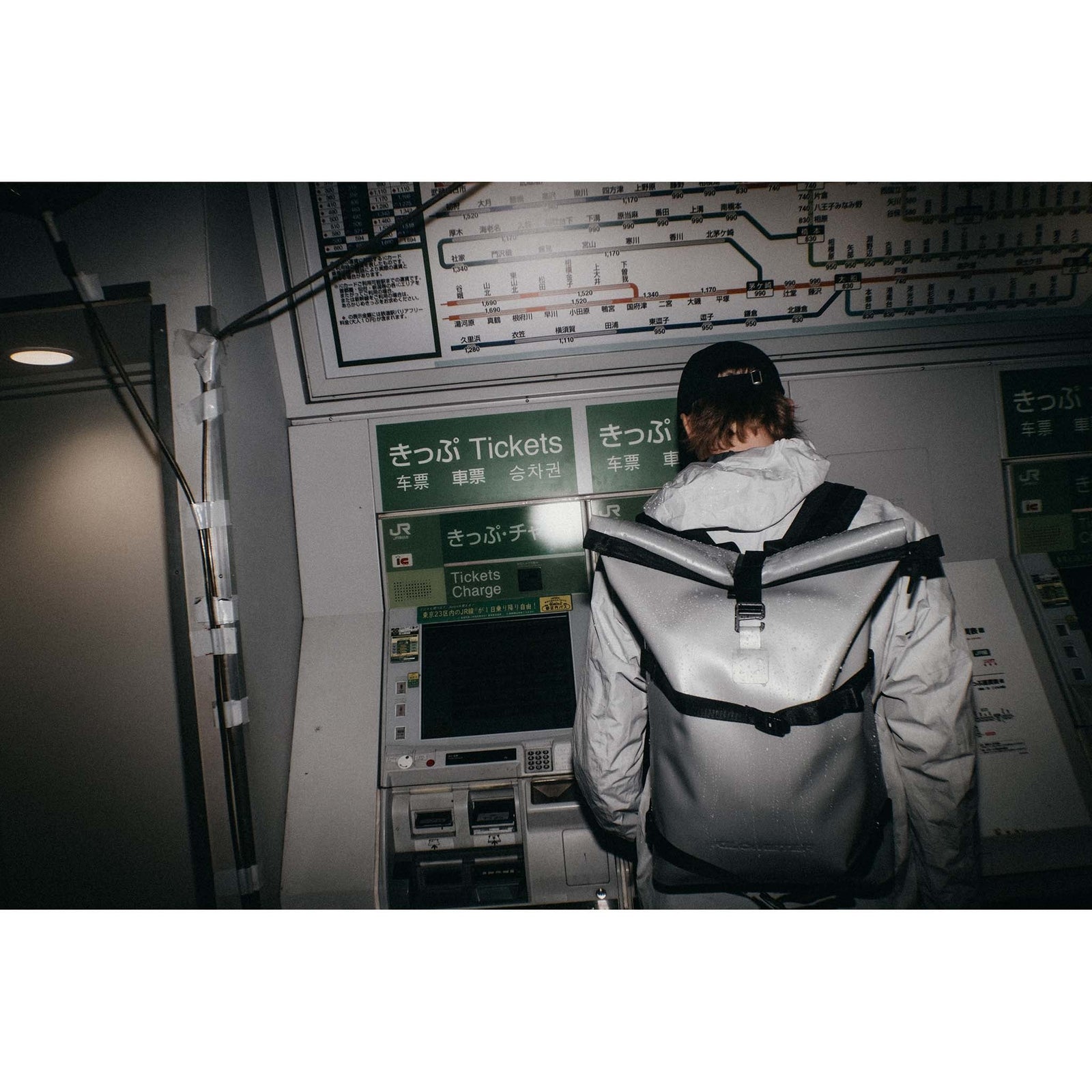 Everyday Rolltop Kilometer Studios KEVR-16NY-01 Backpacks 22L / Navy