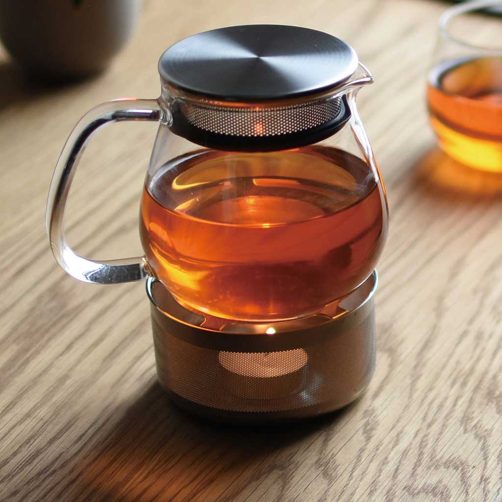 Unitea Tea Warmer KINTO 21110 Drink Warmers One Size / Stainless Steel