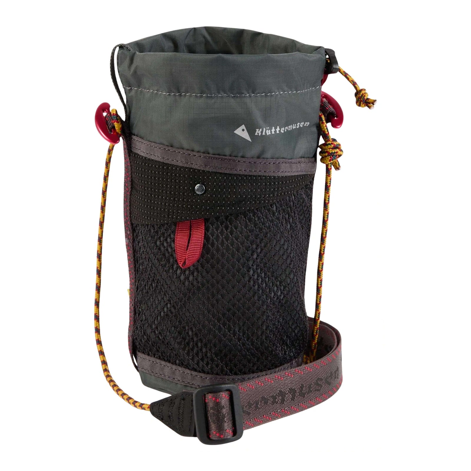 Algir Bottle Holder Klättermusen 10601-563-OZ Sling Bags One Size / Dark Teal