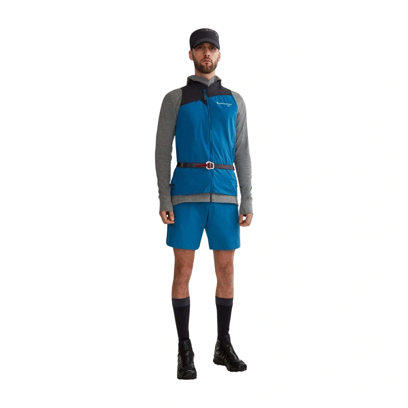 Eldner 2.0 Lumbarpack Klättermusen 40423U01-391-2L Bumbags 2L / Dark Straw