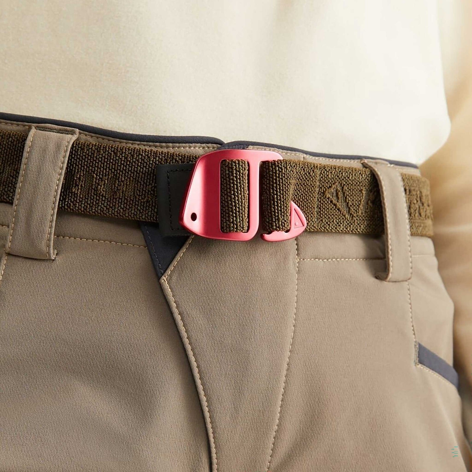 Gjord Stretch Belt 2.0 Klättermusen 50108U92-230 Belts One Size / Burnt Russet