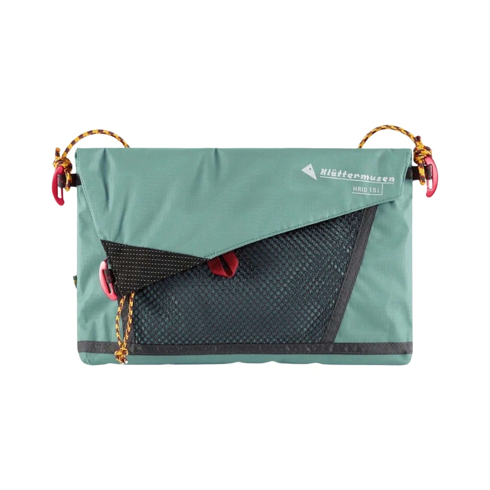 Hrid WP Accessory Bag 1.5L Klättermusen 10559-585-OZ Sling Bags 1.5L / Jade Green