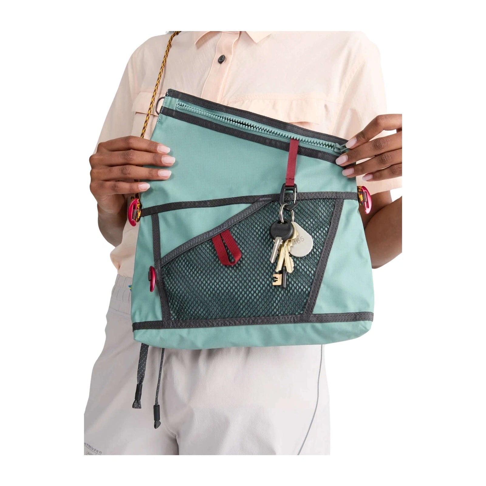 Hrid WP Accessory Bag 1.5L Klättermusen 10559-961-OZ Sling Bags 1.5L / Raven