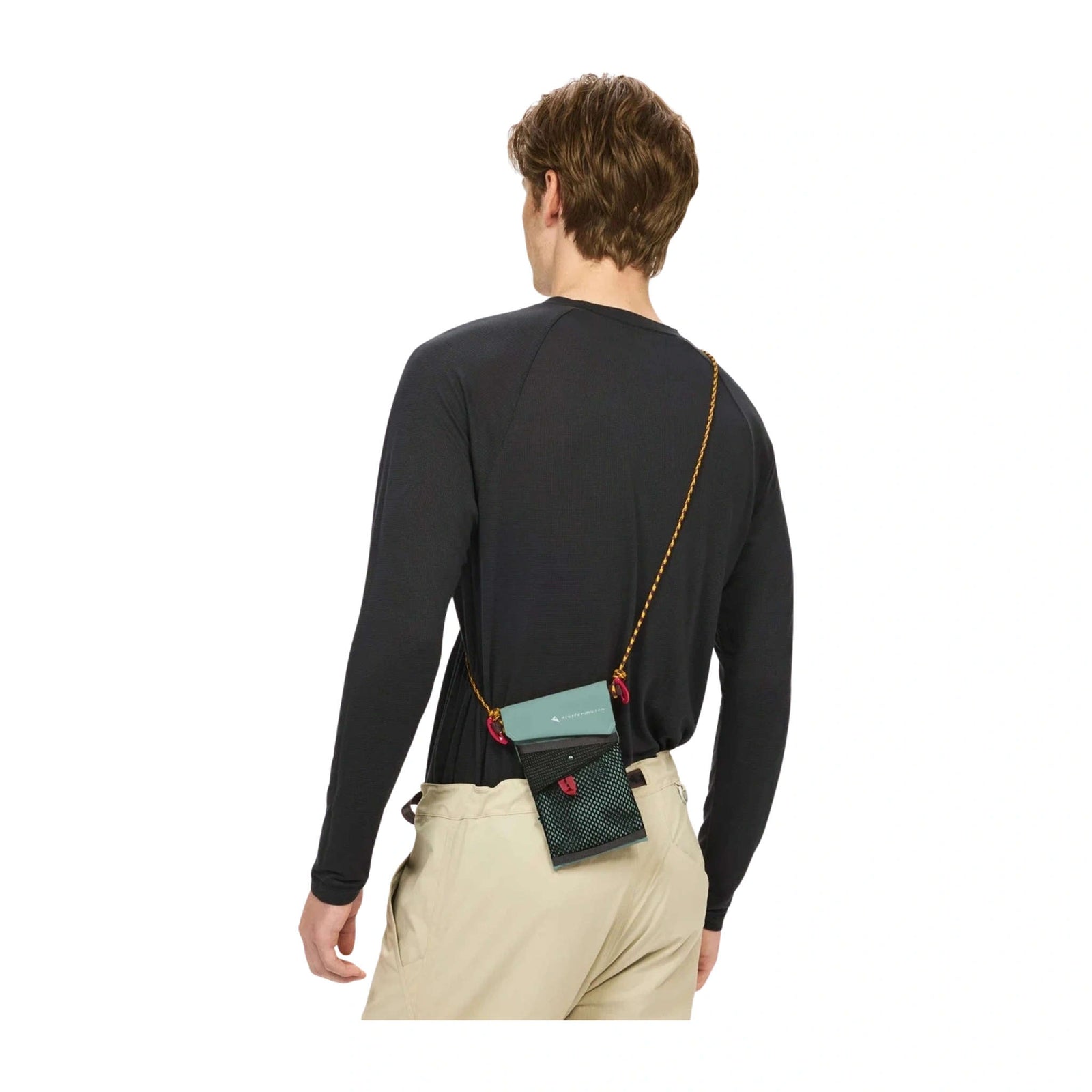 Hrid WP Lanyard Pocket Klättermusen 10604-961-OZ Sling Bags One Size / Raven