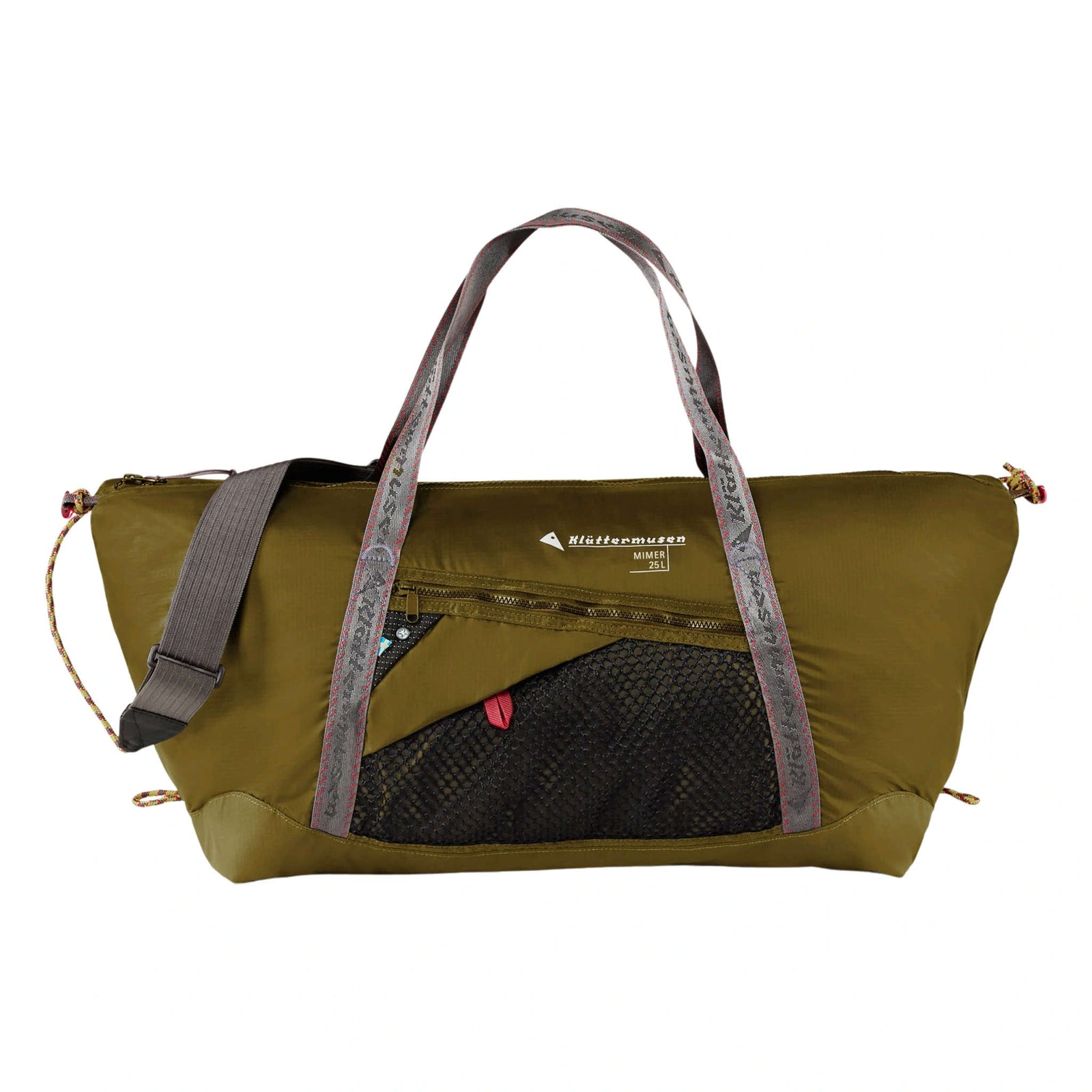 Mimer Dufflebag 25L Klättermusen 10458-510-OZ Duffle Bags 25L / Olive