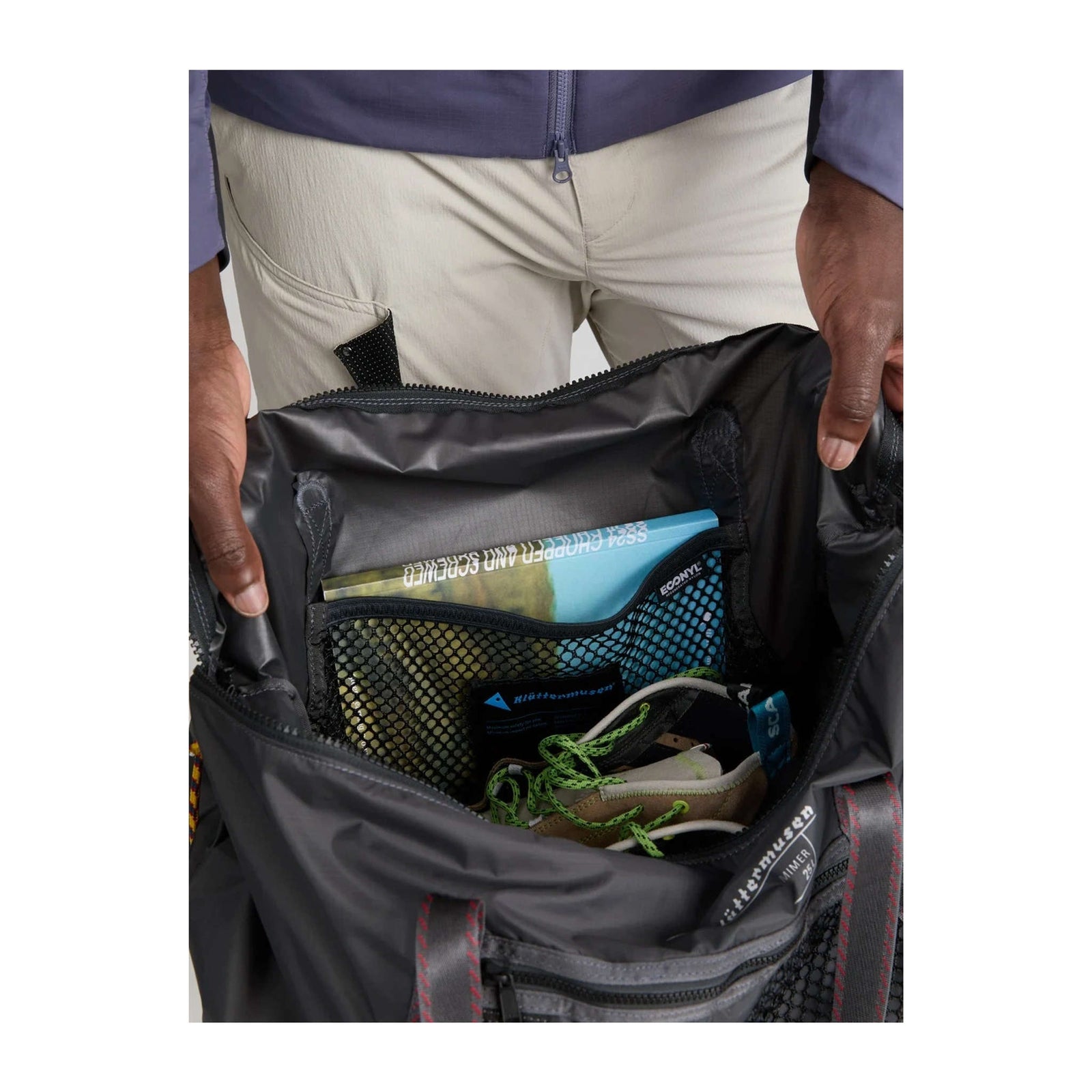 Mimer Dufflebag 25L Klättermusen 10458-510-OZ Duffle Bags 25L / Olive