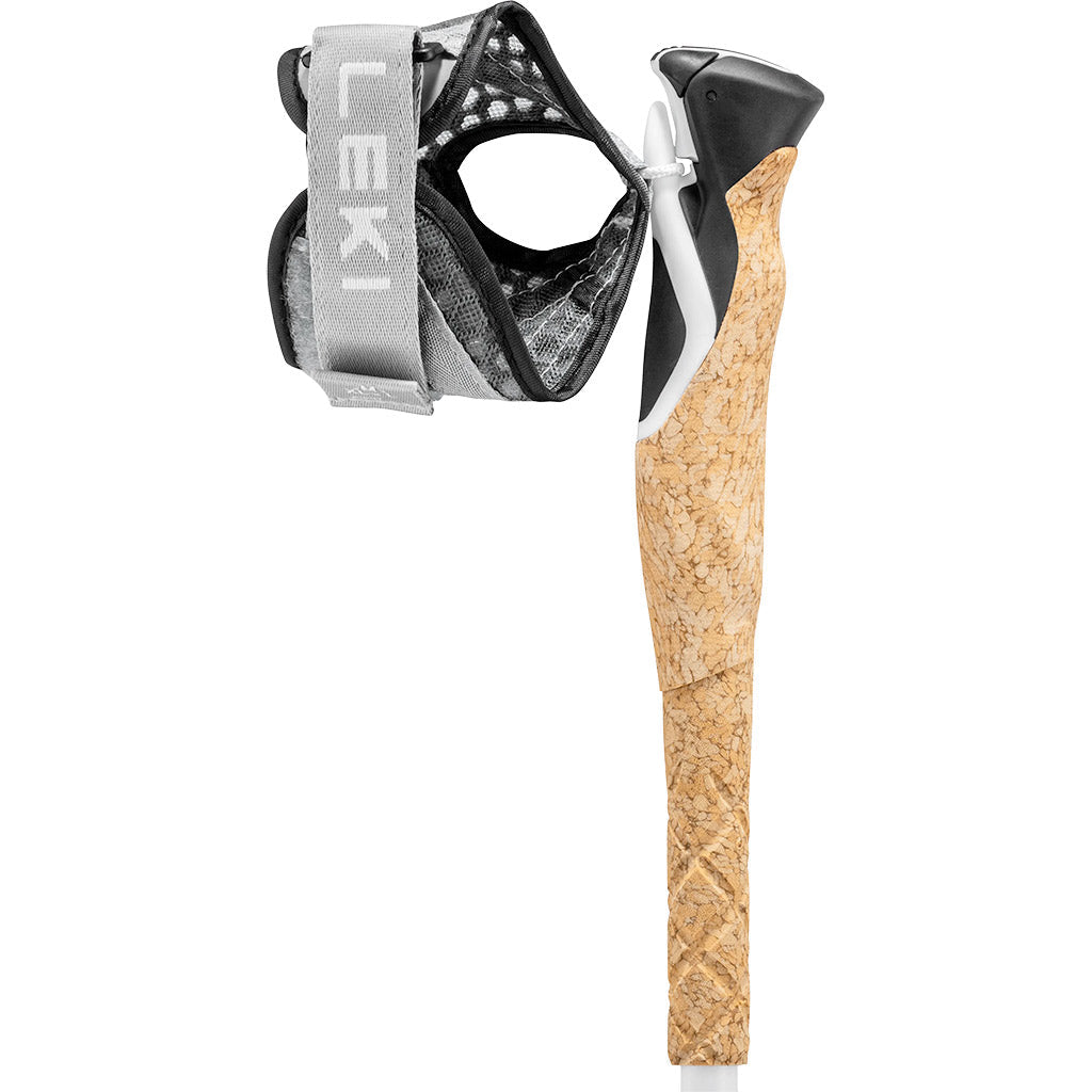 Cross Trail FX Superlite Carbon Compact (Pair) Leki 65426851 Walking Poles 100-120cm / White/Ferra/Black