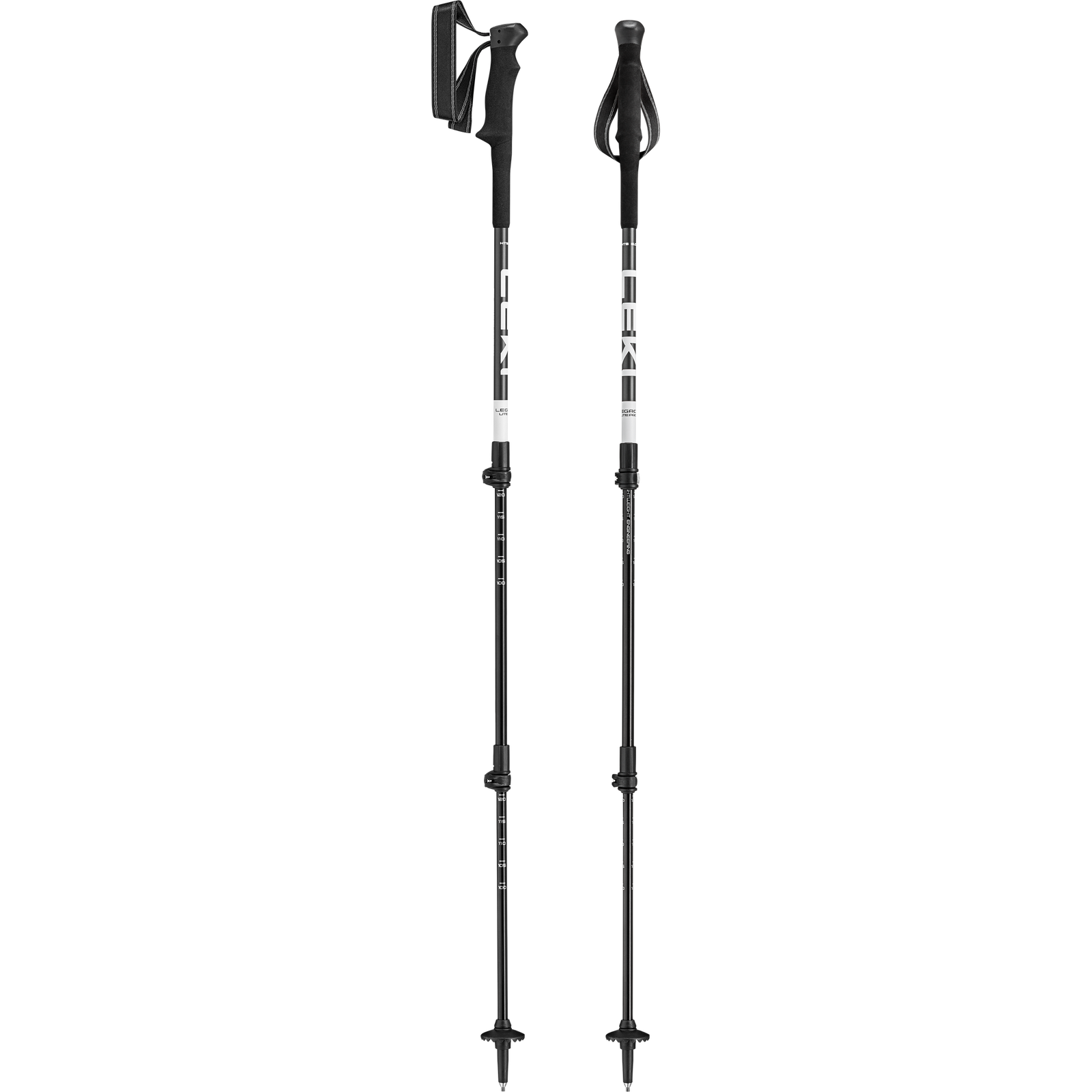 Legacy Lite Pro Leki 65621871S Walking Poles 100 - 135 cm / White/Dark Anthracite