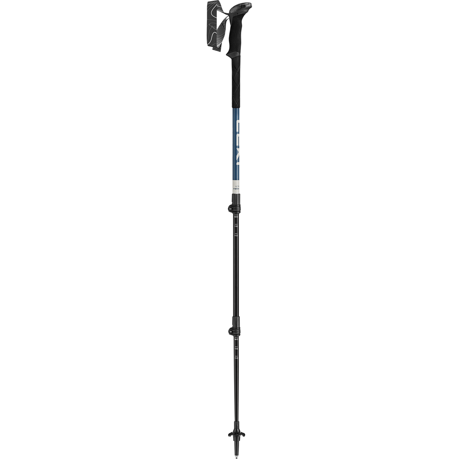 Makalu (Pair) Leki 65628491 Walking Poles 110-145cm / Stone Blue/Dark Warm Grey