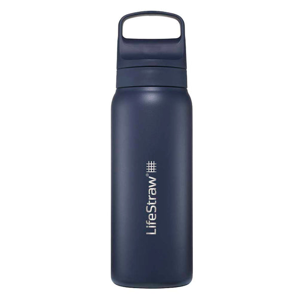 Lifestraw Go 700ml | Stainless Steel LifeStraw LSLGV42SASWW Water Filters 700 ml / Aegean Sea