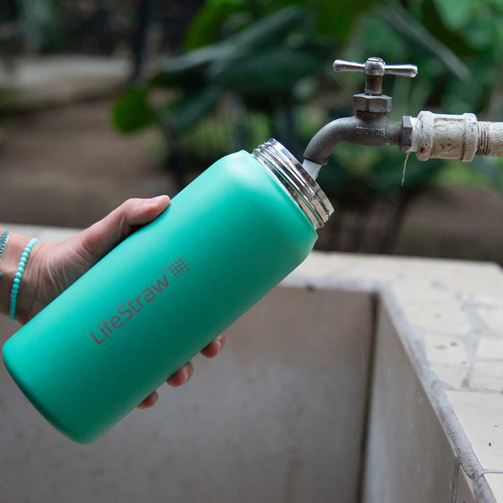 Lifestraw Go 700ml | Stainless Steel LifeStraw LSGV42SOPWW Water Filters 700 ml / Orchid Pink