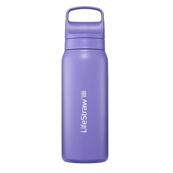 Lifestraw Go 700ml | Stainless Steel LifeStraw LSGV42STPWW Water Filters 700 ml / Thistle Purple