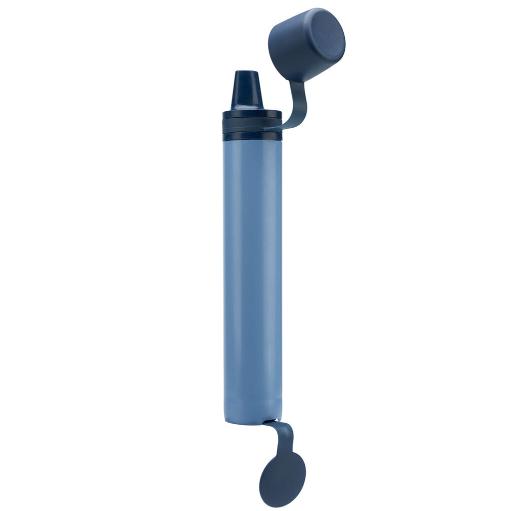 Peak Series Straw LifeStraw LSPSPMBWW Water Filters One Size / Mountain Blue