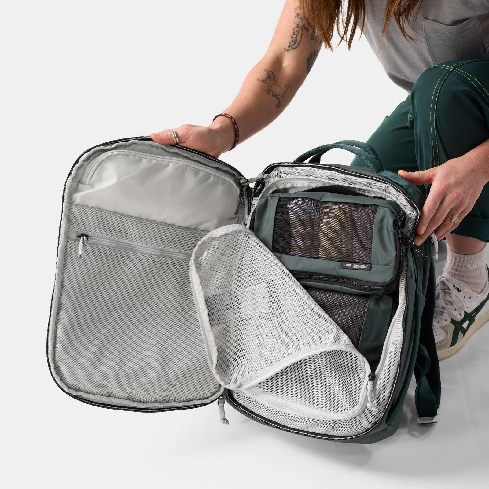 18L Personal Item Travel Pack Matador MATPITP18001GN Backpacks 18L / Juniper
