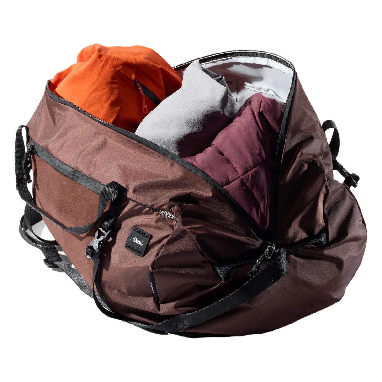 30L Packable Duffle Matador MATPD30001R Duffle Bags 30L / Garnet
