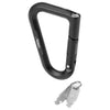 Betalock Matador MATQLL001BK Keyrings One Size / Matte Black