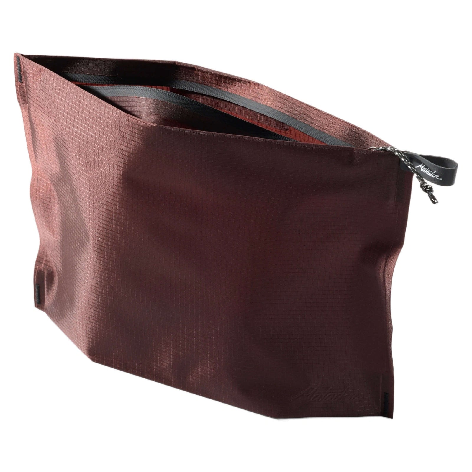 FlatPak V2 Zipper Toiletry Case Matador MATFP2Z001R Washbags One Size / Garnet