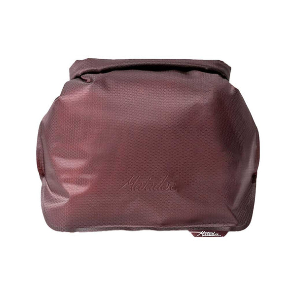 FlatPak Waterproof Toiletry Case Matador MATFPC001R Washbags One Size / Garnet