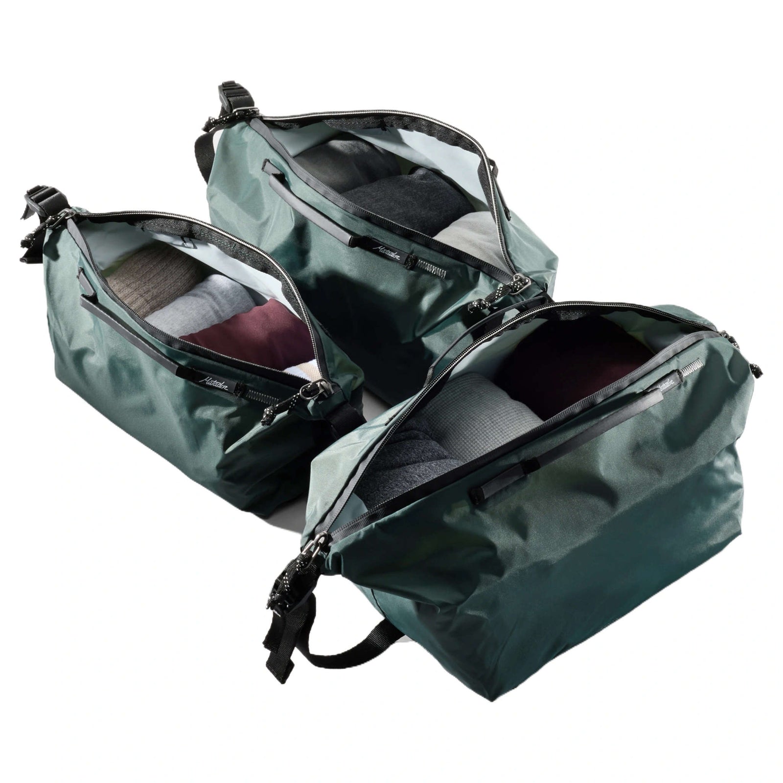 Gear Cube Set V2 Matador MATGCB32001GN Packing Cubes One Size / Juniper