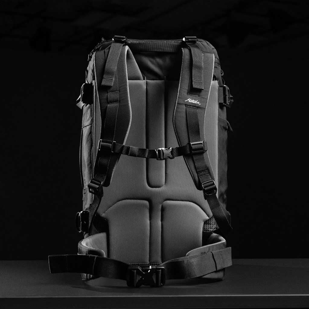 GlobeRider45 Travel Backpack Matador MATGR45001BK Backpacks 45L / Black