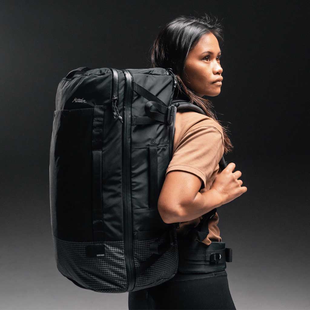GlobeRider45 Travel Backpack Matador MATGR45001BK Backpacks 45L / Black