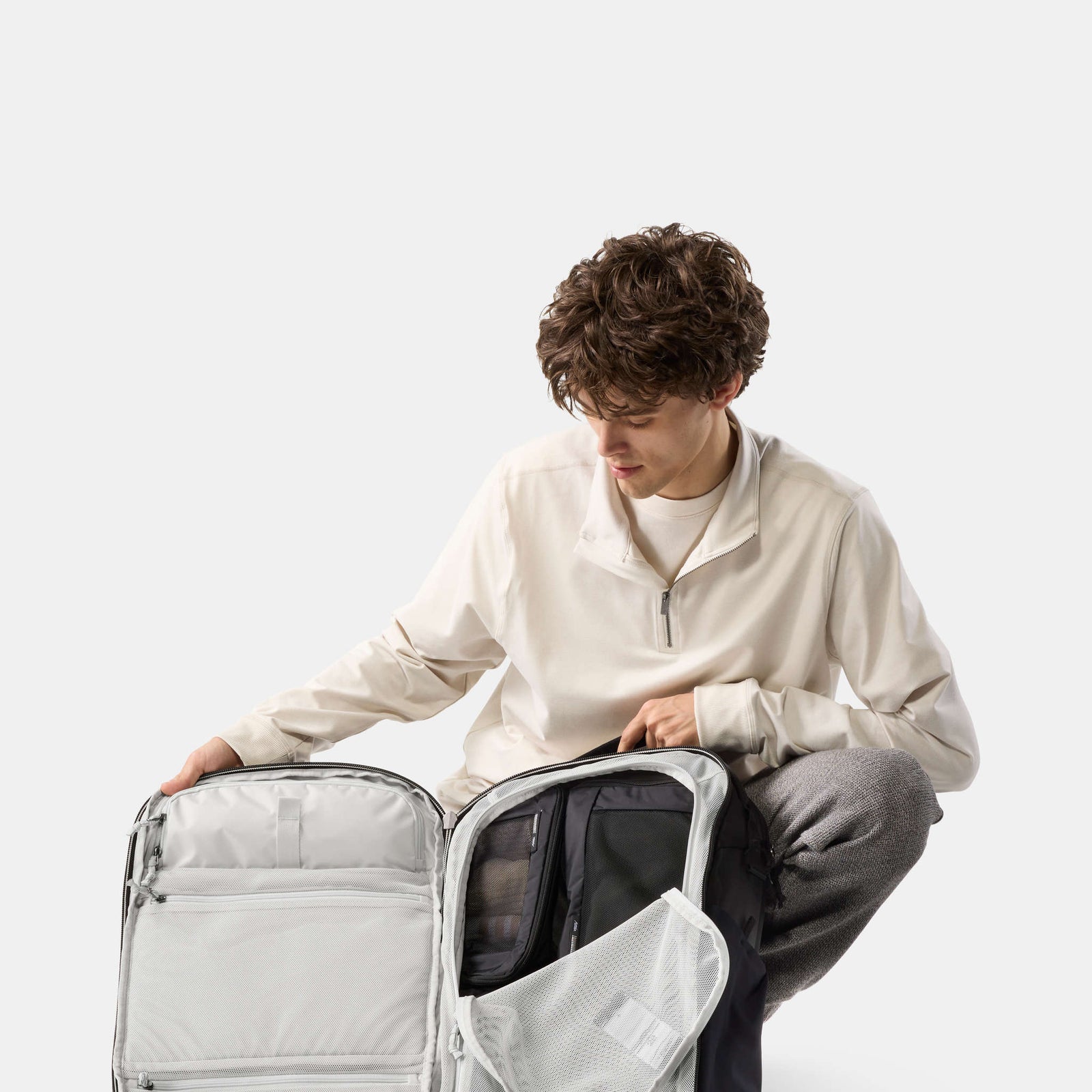 Packing Cube 3pk V2 Matador MATPCB32001BK Packing Cubes One Size / Black