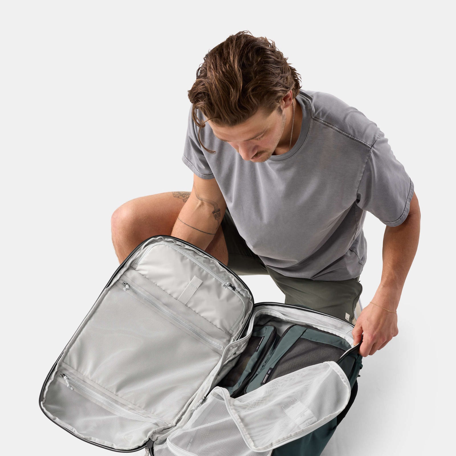 Packing Cube 3pk V2 Matador MATPCB32001GN Packing Cubes One Size / Juniper
