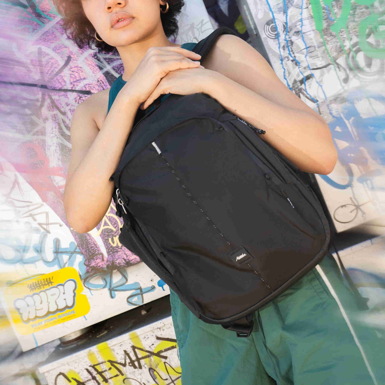 Pre-Order | 18L Personal Item Travel Pack Matador MATPITP18001BK Backpacks 18L / Black