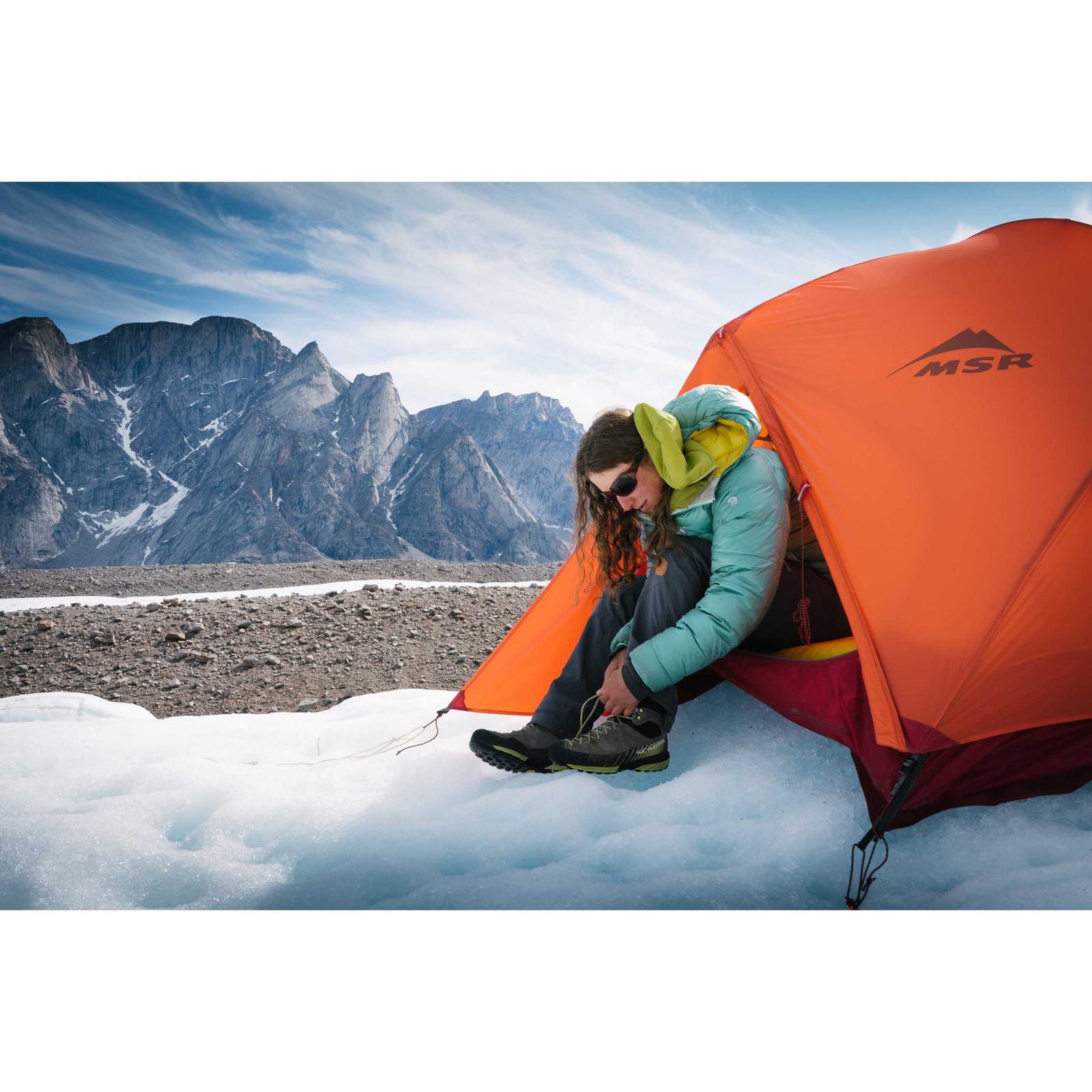Access 2 Tent MSR 13132 Tents 2P / Green