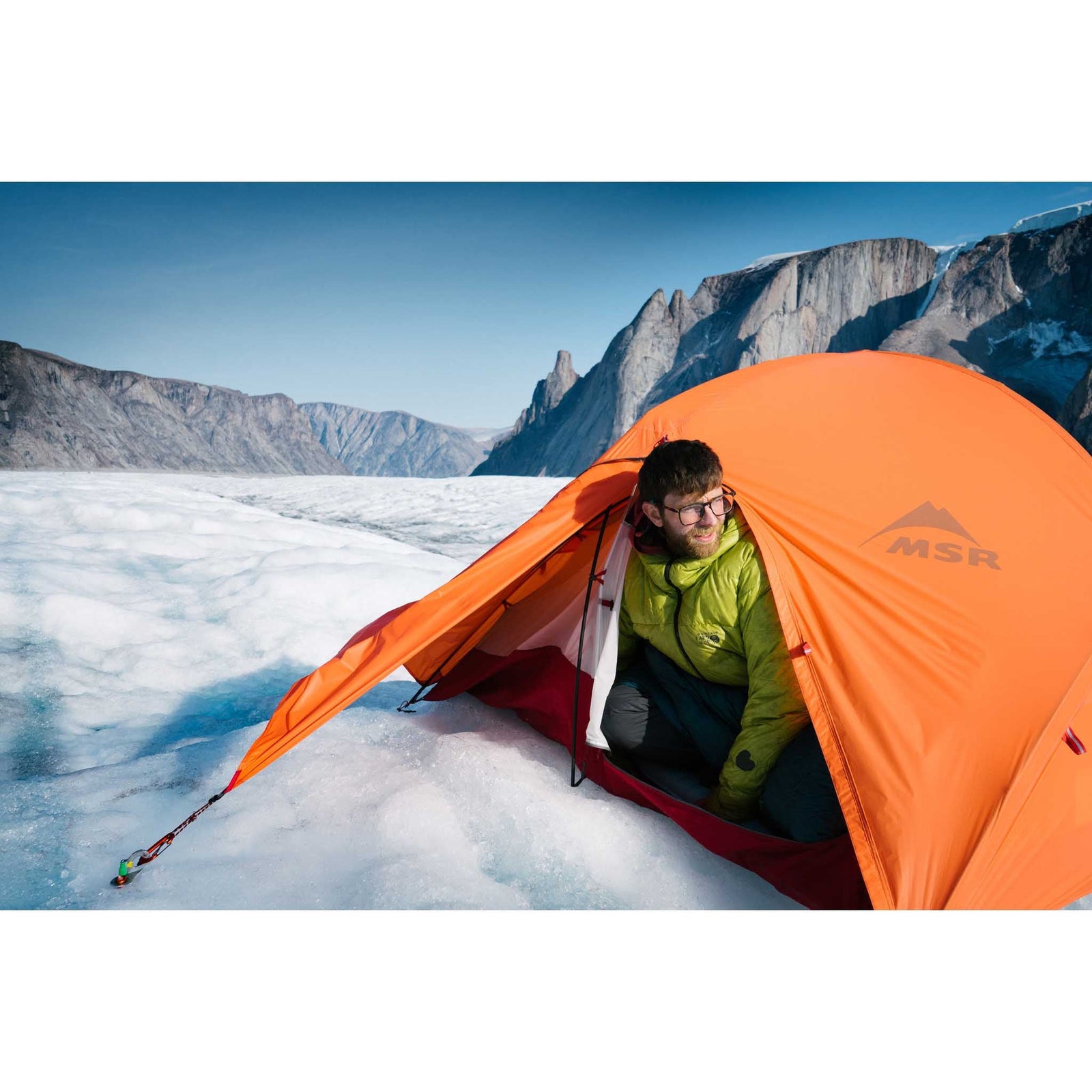Access 2 Tent MSR 13117 Tents 2P / Orange
