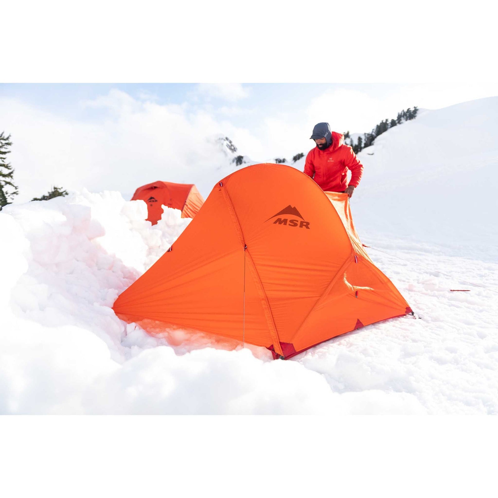 Access 3 Tent MSR 13133 Tents 3P / Green