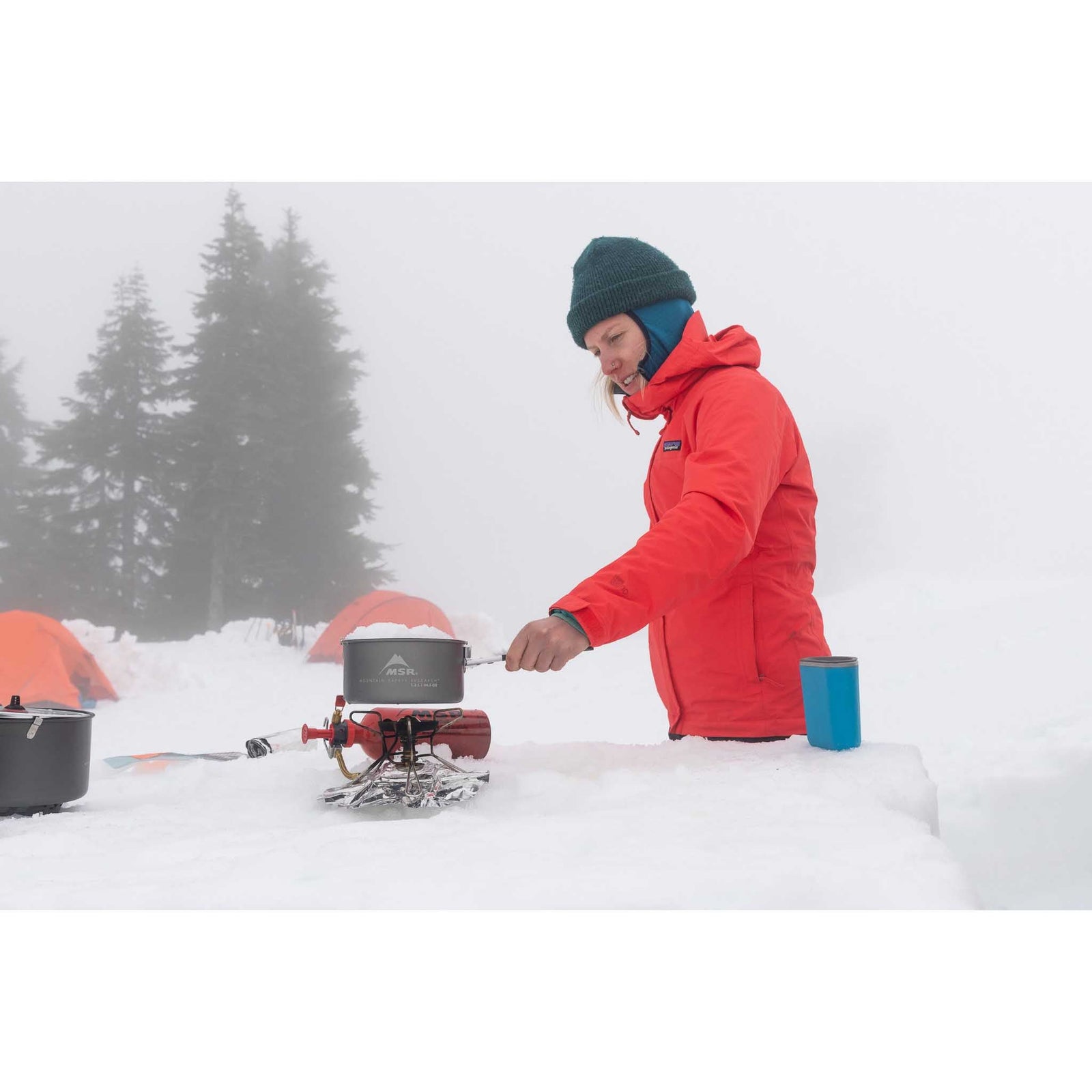 Access 3 Tent MSR 13118 Tents 3P / Orange