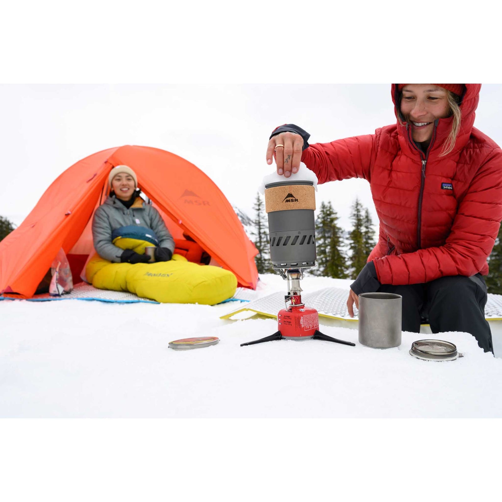Access 3 Tent MSR 13118 Tents 3P / Orange