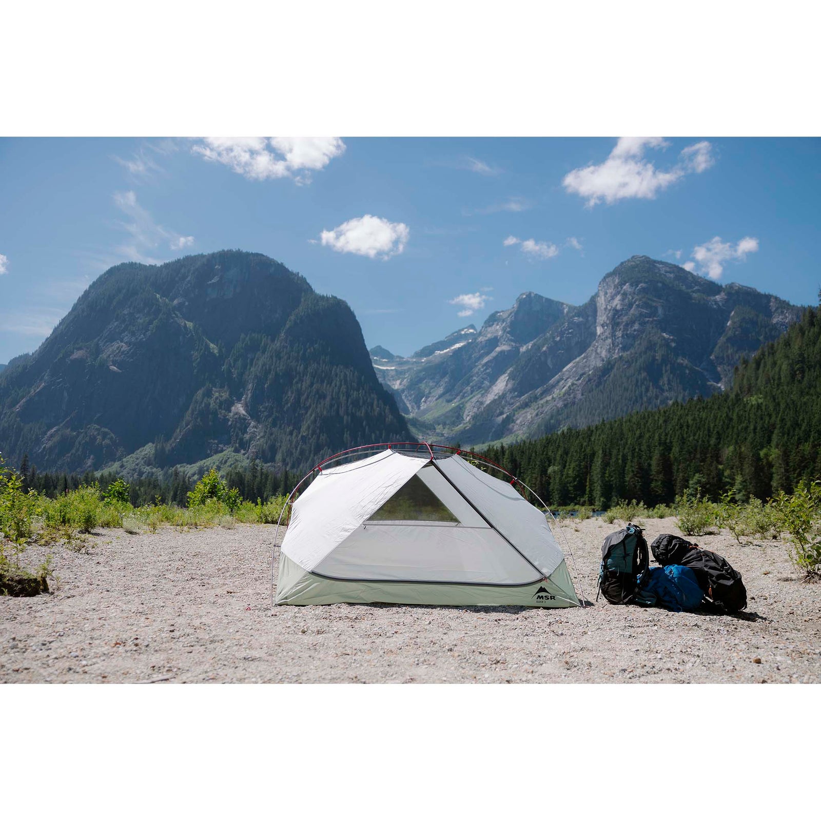 Elixir 3 Tent MSR 13700 Tents 3P / Green