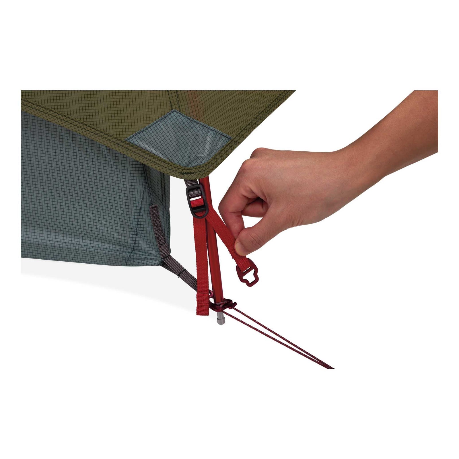 Hubba Hubba LT 1 Tent MSR 14306 Tents 1P / Olive Night