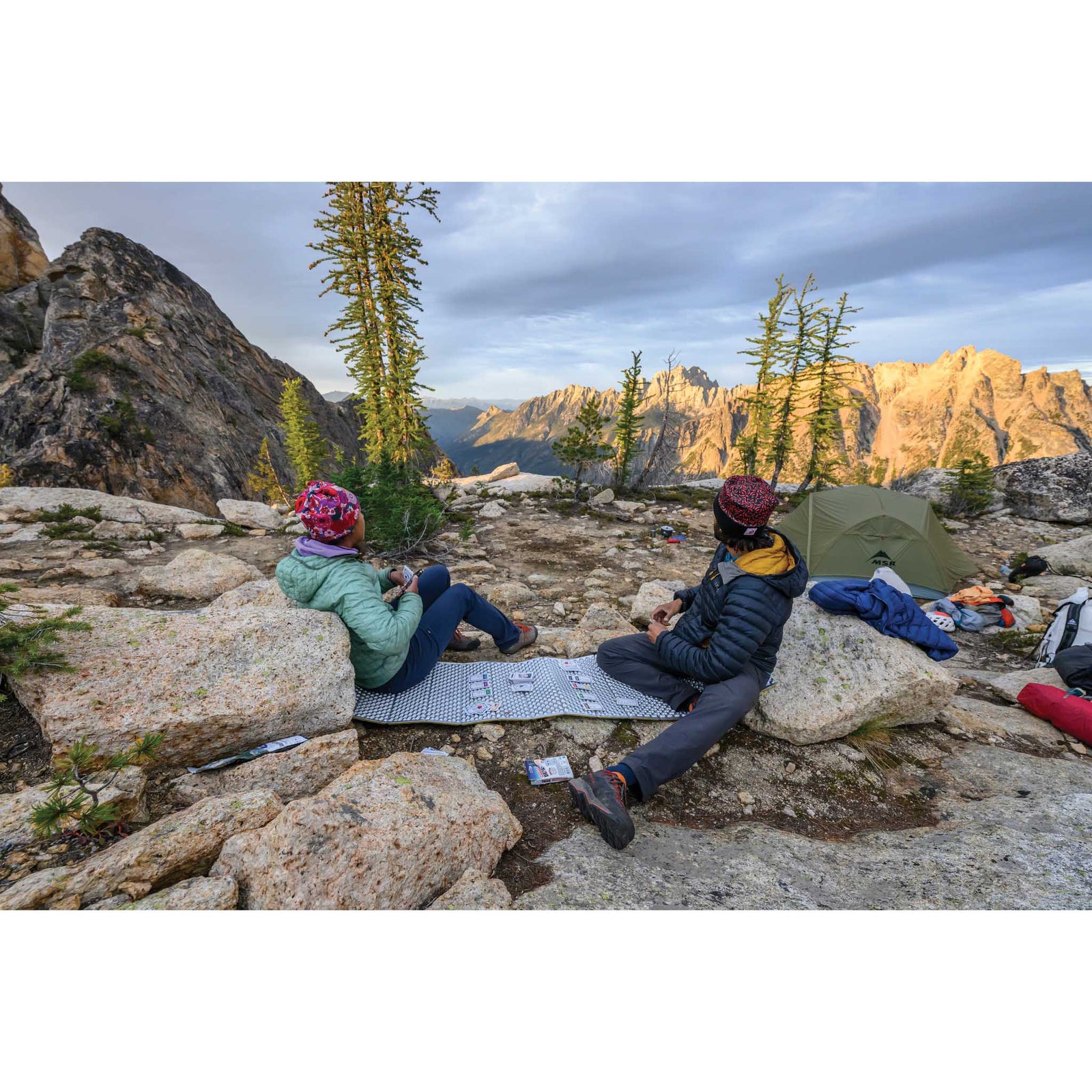 Hubba Hubba LT 1 Tent MSR 14306 Tents 1P / Olive Night