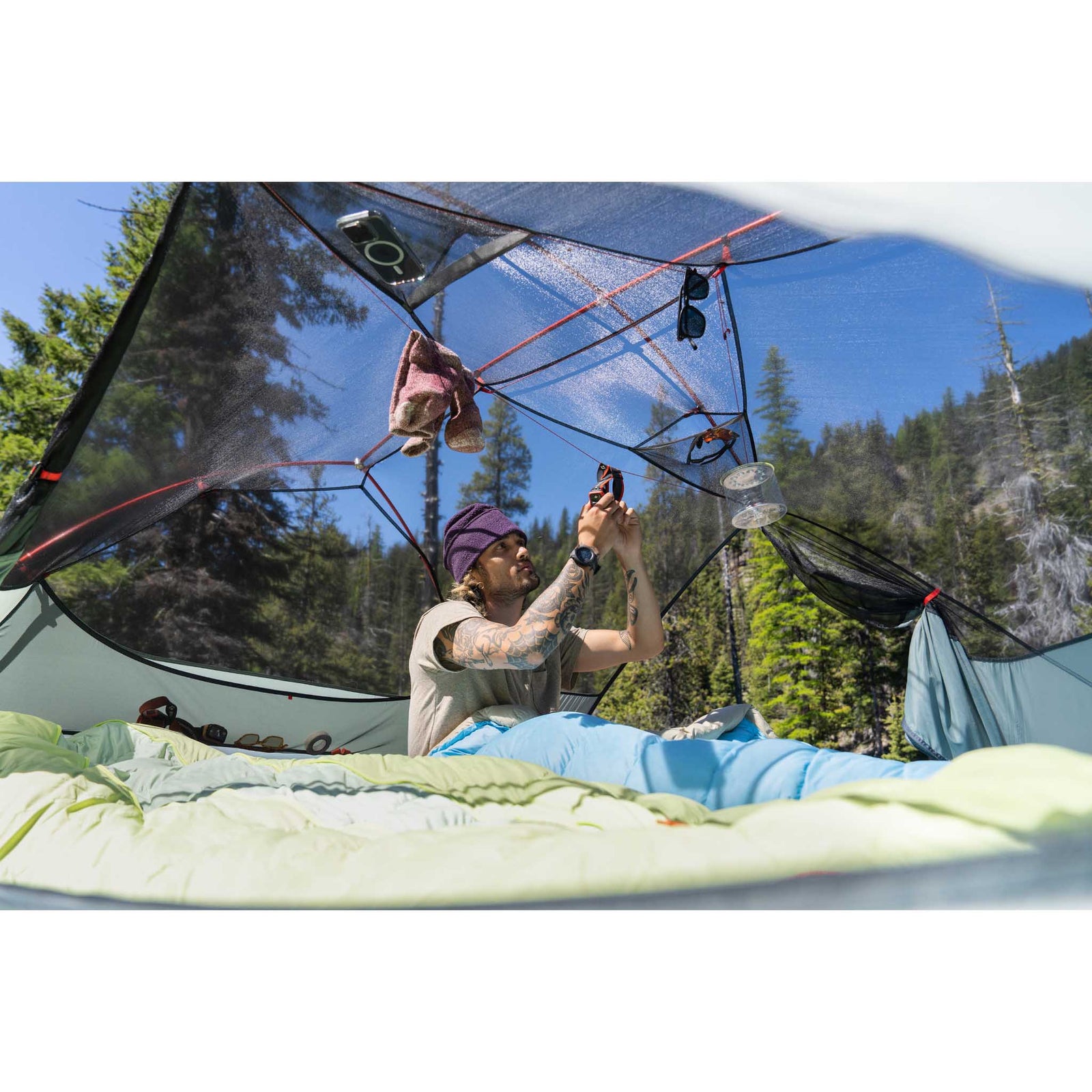 Hubba Hubba LT 2 Tent MSR 14307 Tents 2P / Olive Night
