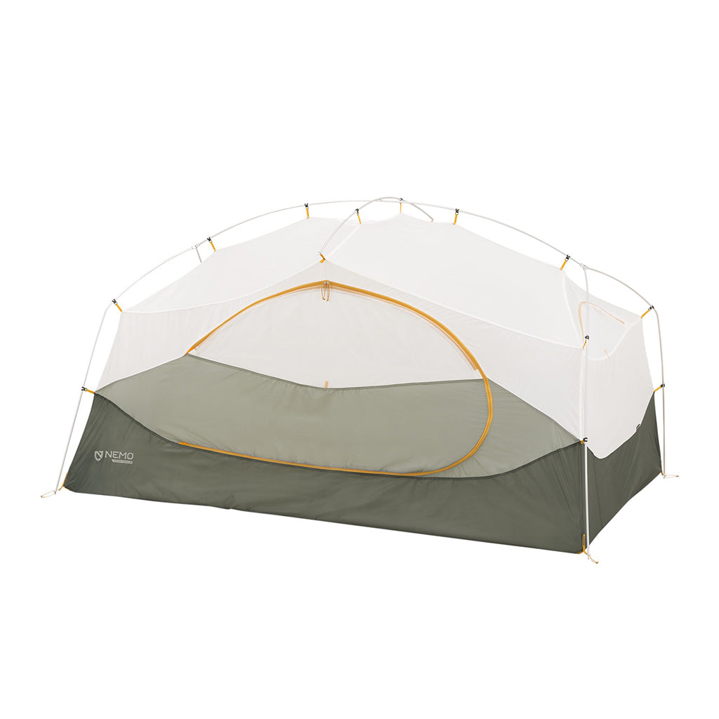 Aurora Ridge 2P Tent & Footprint NEMO Equipment 811666033925 Tents 2P / Marsh/Boreal